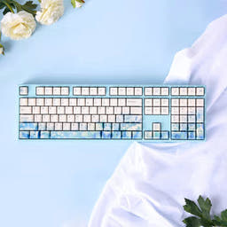 VARMILO Flower Series 108keys Dual Mode Mechanical Keyboard as variant: Jasmine / Cherry MX Brown / ANSI