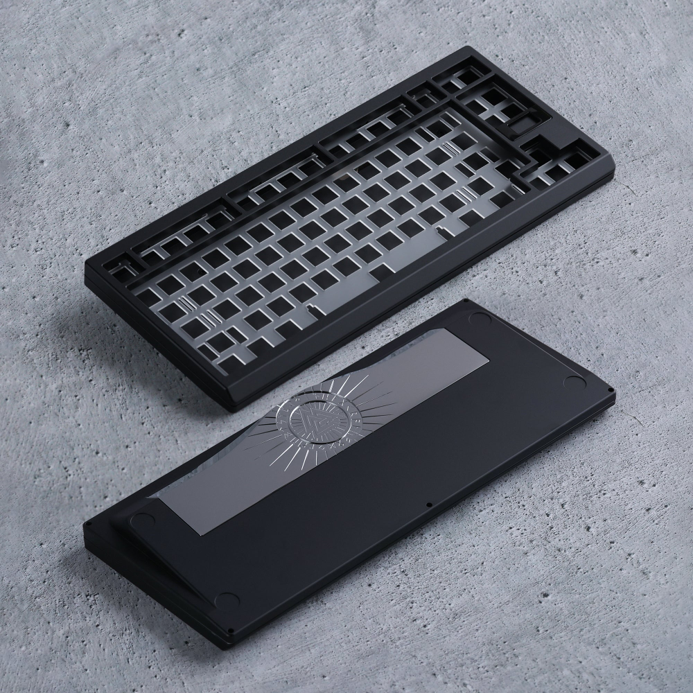 KBDfans Odin75 Keyboard Kit Black
