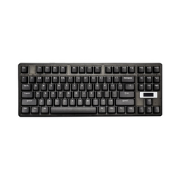 Gopolar Tai-Chi GG87 Mechanical Keyboard as variant: Black transparent / G silver pro