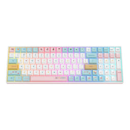 Skyloong Macaron Wireless RGB Mechanical Keyboard as variant: Wired / 96key / G Yellow Pro