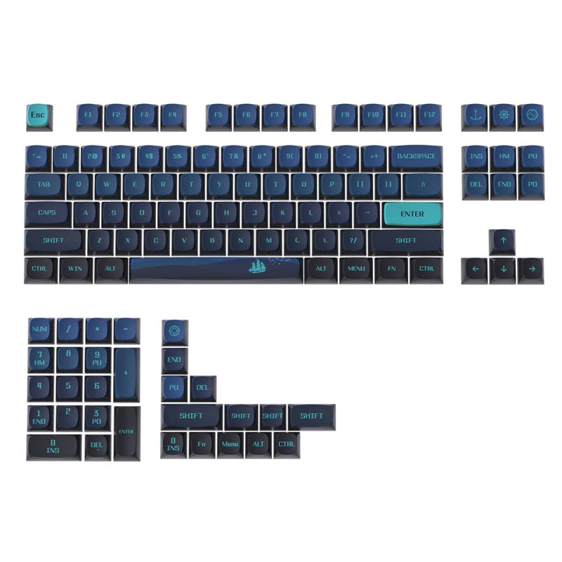 PIIFOX Navigator ASA Profile Keycaps