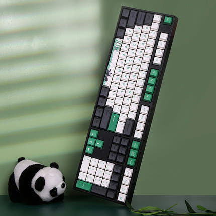 Varmilo VD108/VD87 Panda V2 Dual Mode Mechanical Keyboard VD108 / Cherry MX Brown / ANSI
