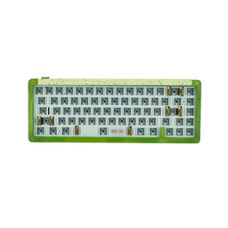 IDOBAO ID67 PLUS Three-mode Mechanical Keyboard/Kit as variant: Barebone Kit / Green Smoothie