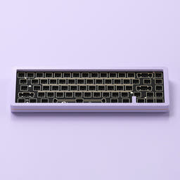 Akko SPR67 Spring Mount Keyboard Kit as variant: Purple