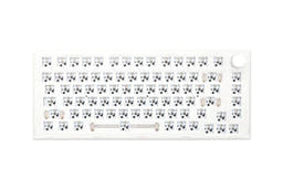 NextTime X75 Gasket Keyboard Kit as variant: Wired-Transparent Kit
