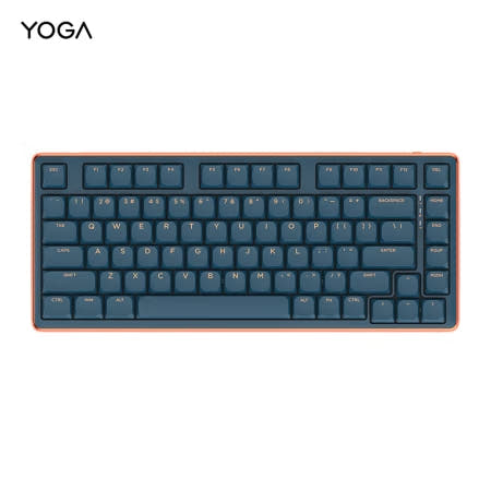 Lenovo YOGA K7 Mechanical Keyboard Blue / Gateron Low Profile Red Switch