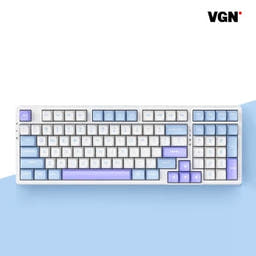 VGN VGN98pro Mechanical Keyboard as variant: Sea salt / Kailh BOX Cream Pro