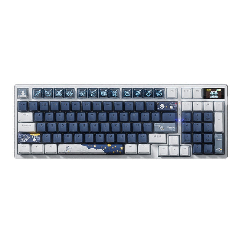 BASIC BK98 Explore The Stars Mechanical Keyboard BK98-Blue / stars switch