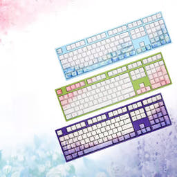 VARMILO Flower Series 108keys Dual Mode Mechanical Keyboard