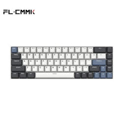 FL·ESPORTS F12 Kailh Box 68 Keys Wireless/Wired Mechanical Keyboard