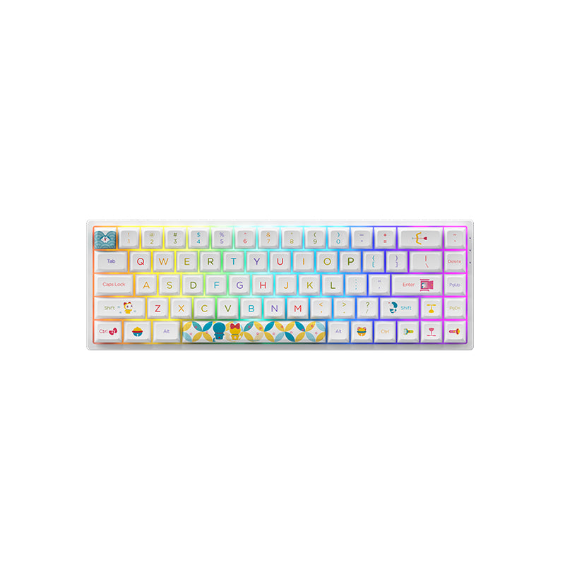 Akko ACR59 World Tour Tokyo Mechanical Keyboard