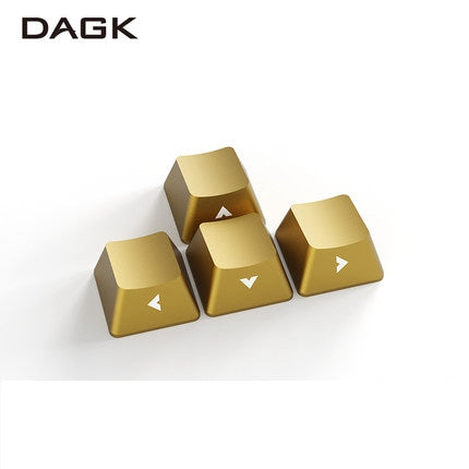 DAGK Aluminium Alloy OEM Artisan Keycaps