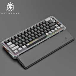 Royalaxe Y Series RGB  Mechanical Keyboard as variant: Wanderer / Y68 / TTC Gold Pink V2