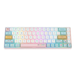 Skyloong Macaron Wireless RGB Mechanical Keyboard as variant: Wired / 68key / G Yellow Pro
