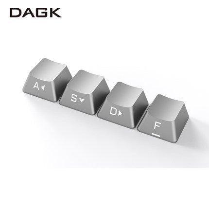 DAGK Aluminium Alloy OEM Artisan Keycaps