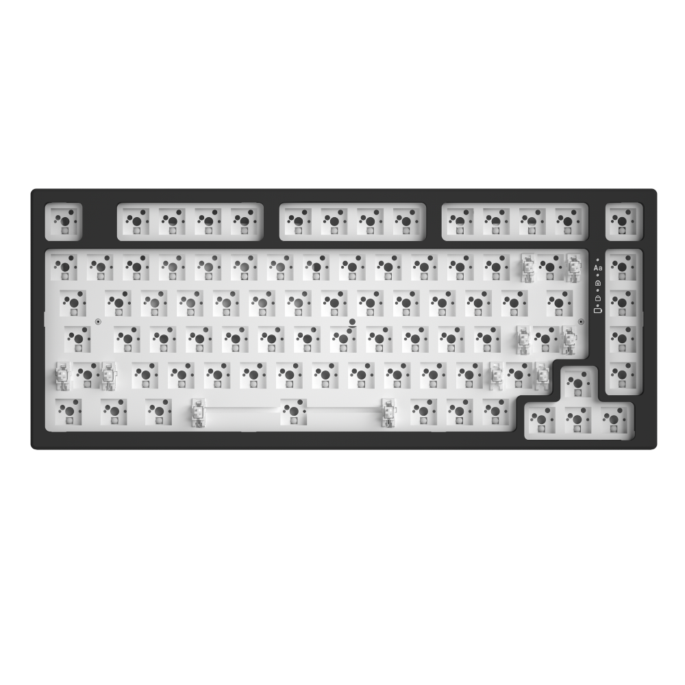 YUNZII YZ75 Keyboard Kit Black