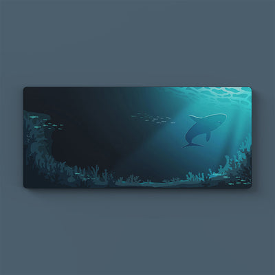 KBDfans Deep-sea Predator Mouse Pad