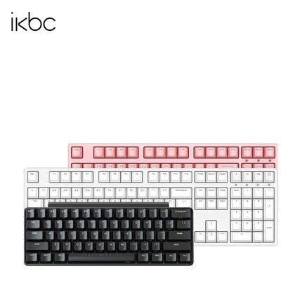 IKBC W200 Mini /W210 Wireless 2.4G BT Mechanical Keyboard Cherry MX Red / W200mini-2.4G-black