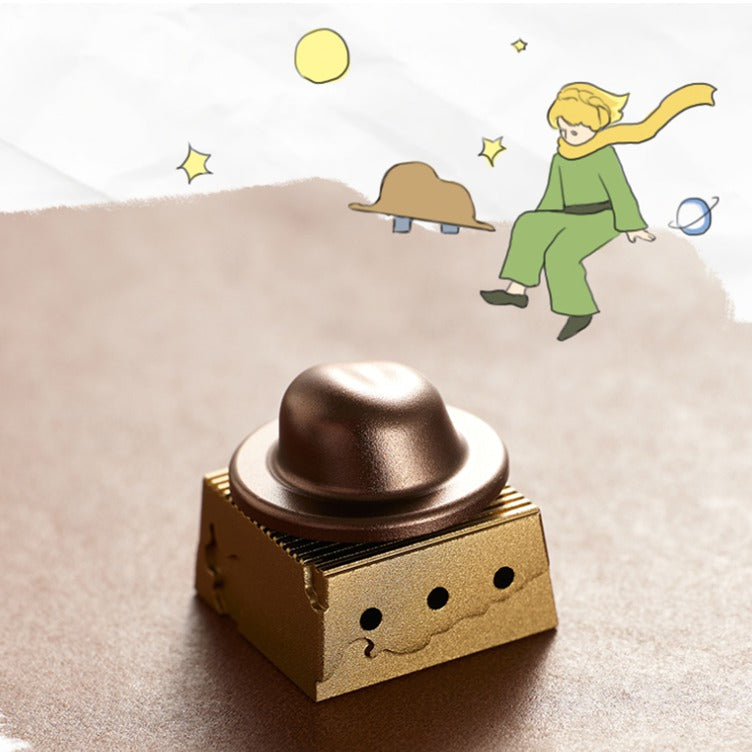 Zomoplus Le Petit Prince Aluminum Artisan Keycap