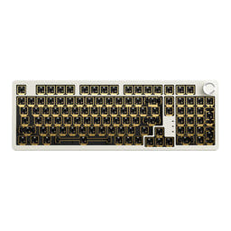 JAMESDONKEY RS2 Hot-swap White Light Mechanical Keyboard as variant: 1.0 Kit / None