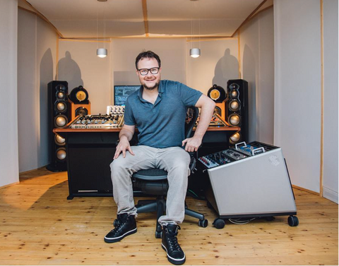 Ludwig at GKG Mastering Studio