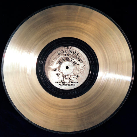 Voyager gold record sounds of earth
