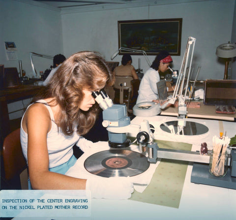 Voyager record inspection