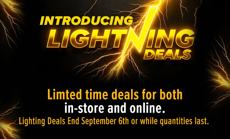 Lightning Deals Main Banner