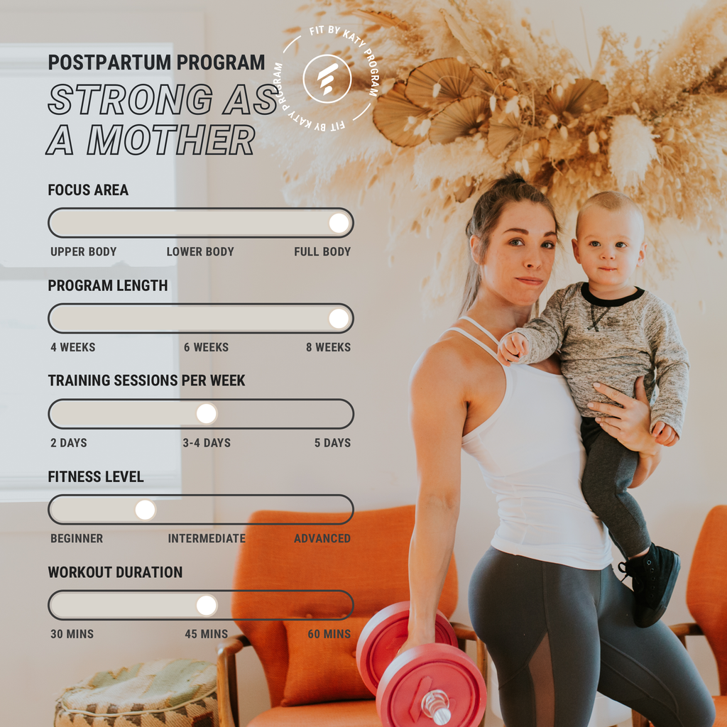 FIT by Katy Strong as a Mother Information