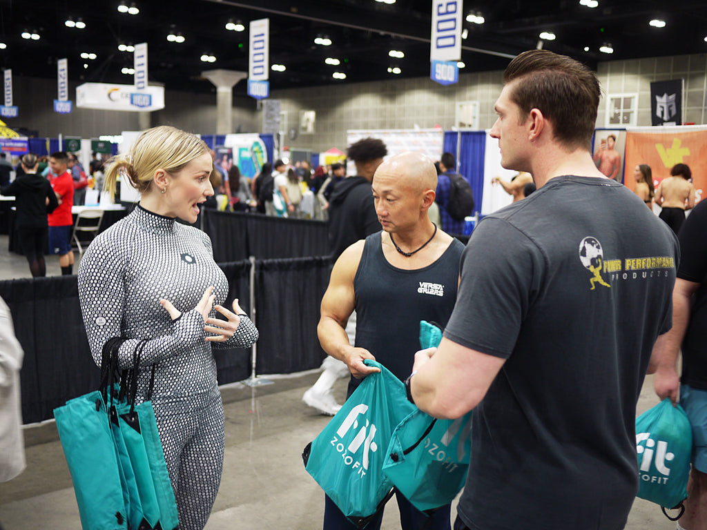 ZOZOFIT Chats with FitExpo LA 2023 Attendees