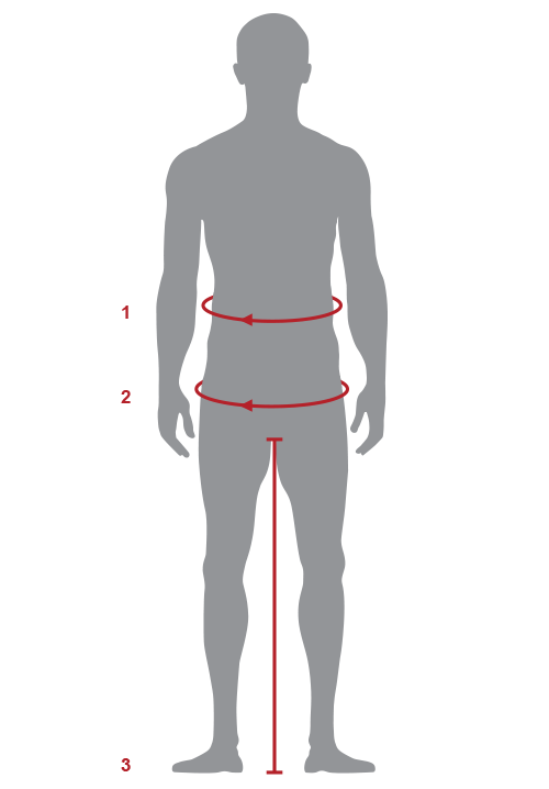 Men's & Shorts Size Chart – Reebok