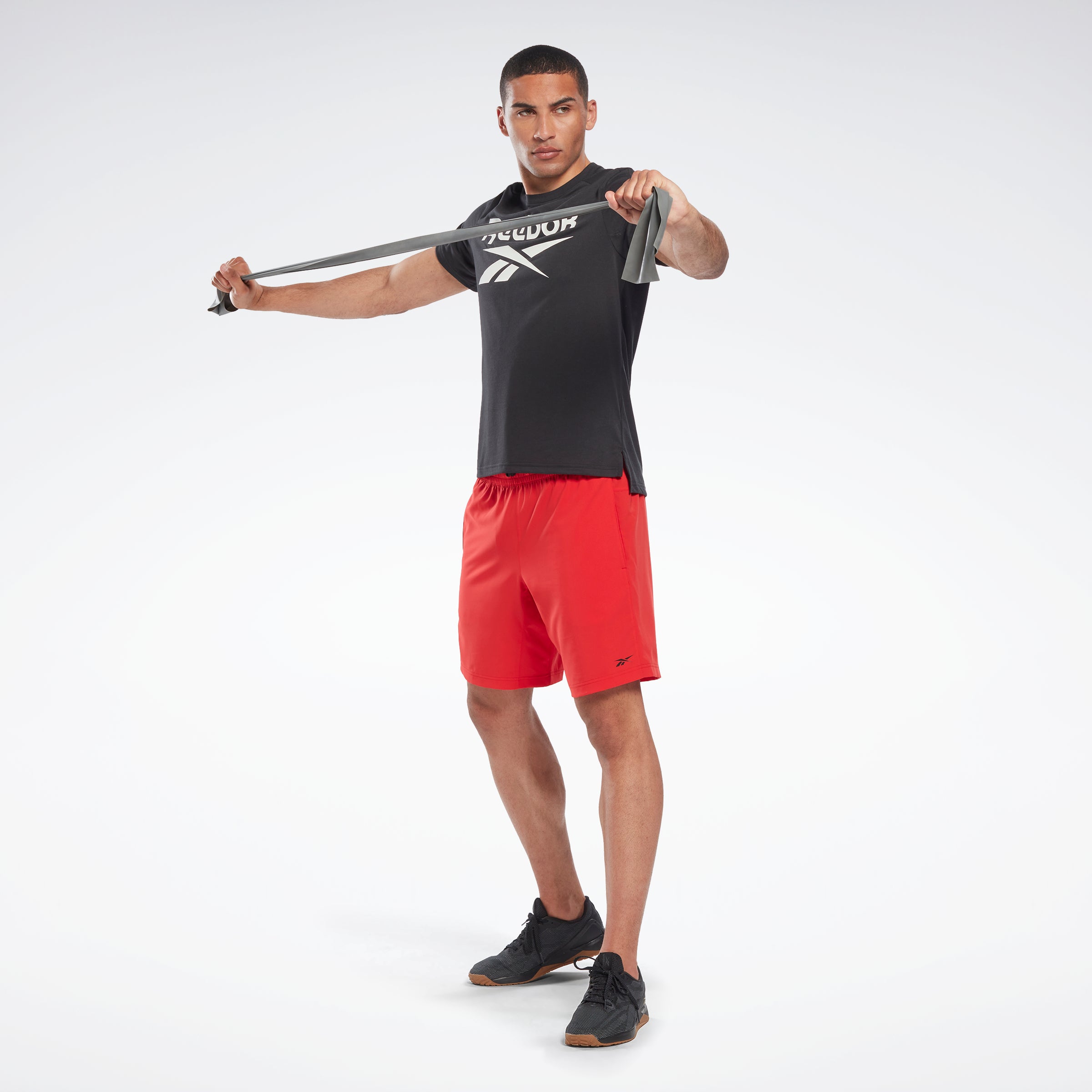 Reebok Apparel Men Workout Ready Shorts Nghblk – Reebok Canada