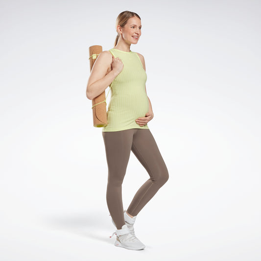 Reebok Apparel Women Maternity Drawstring Tank Top (Plus Size