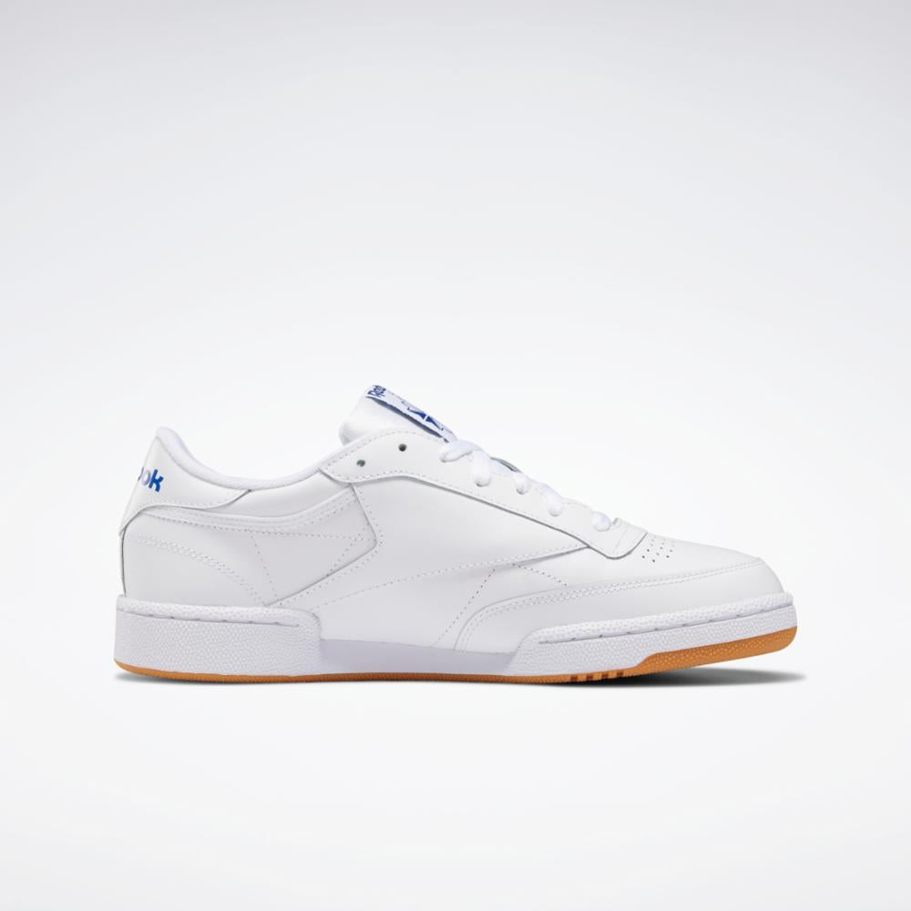 Reebok Footwear Men CLUB C 85 VINTAGE CHALK/ALABASTER/VECTOR NAVY 