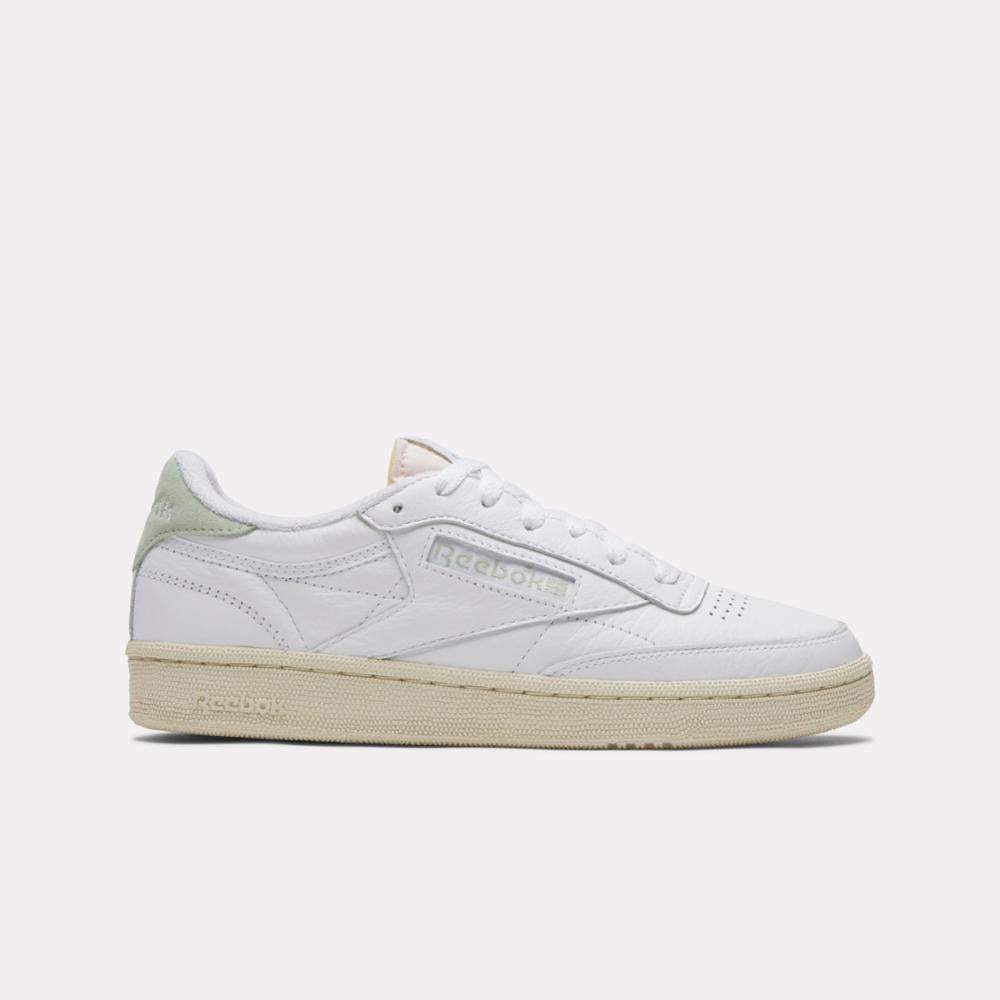 Reebok Footwear Women Club C 85 Vintage Shoes CHALK/ALABASTER/GLEN