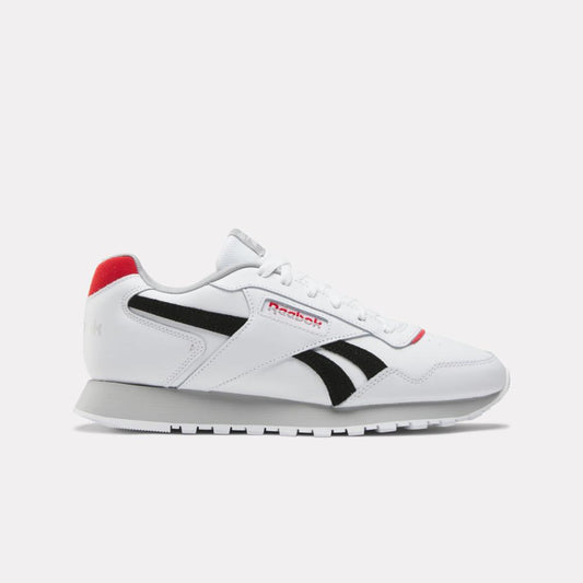 Reebok Footwear Men Reebok Glide CHALK/DRKGRN/FLASRD