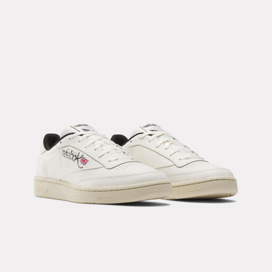 Reebok Club C 85 Chalk & Classic Cobalt