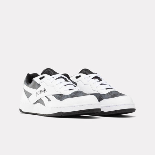 Reebok Footwear Men BB 4000 II Shoes FTWR WHITE/CORE BLACK/PURE