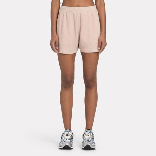 Reebok Apparel Women Classics Wardrobe Essentials Waffle Shorts EACOBL –  Reebok Canada