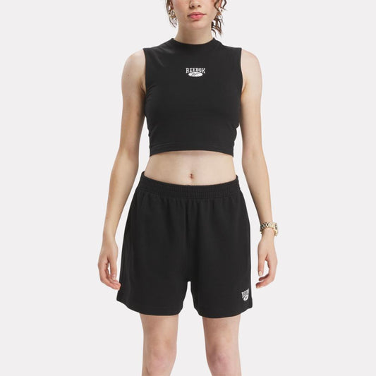 Reebok Apparel Women Classics Archive Essentials Big Logo Crop T-Shirt –  Reebok Canada