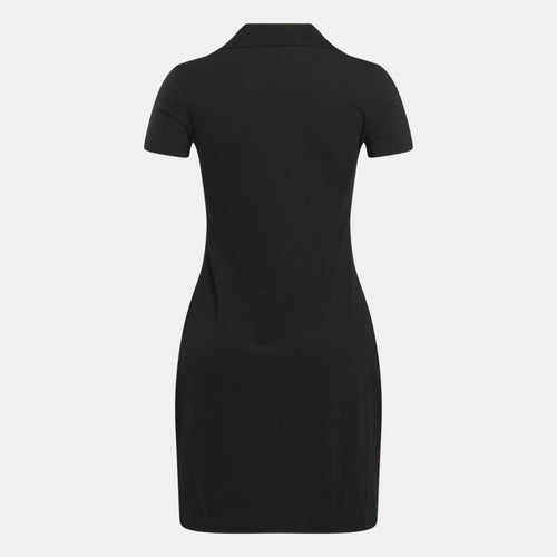 Lux Strappy Dress - Black