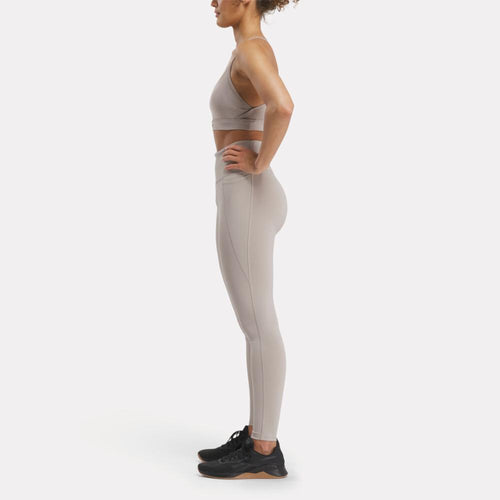 Reebok Apparel Women Yoga Cotton Rib Long-Sleeve Top SOFECR