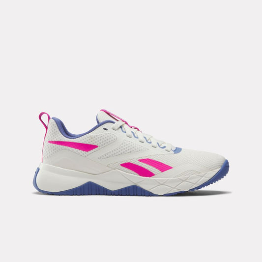 Reebok,Womens, Court Advance,Chalk/BLUPEA/VECRED,5 : : Clothing,  Shoes & Accessories