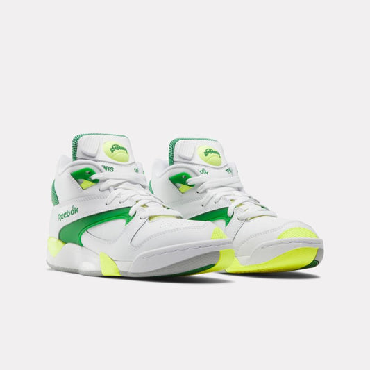 Reebok Pump Omni Zone II Celtics Men’s Size 8 Sneaker Basketball Shoe Black  #779