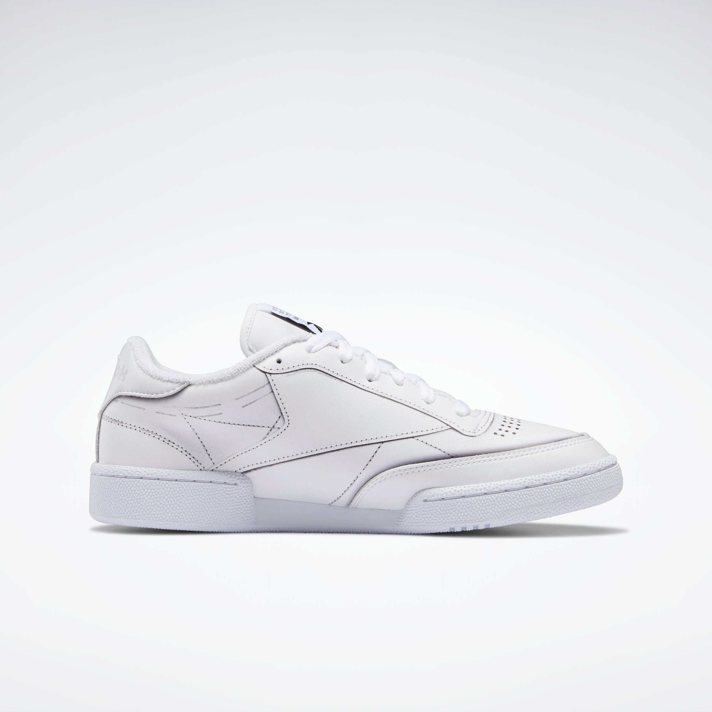 Reebok Footwear Men Eames Club C 85 Shoes Ftwwht/Ftwwht/Cdgry2