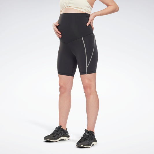 Reebok Apparel Women Lux Maternity Bike Shorts BLACK – Reebok Canada