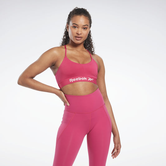 B-VOY Premium Moisture Wicking Sports Bra Red