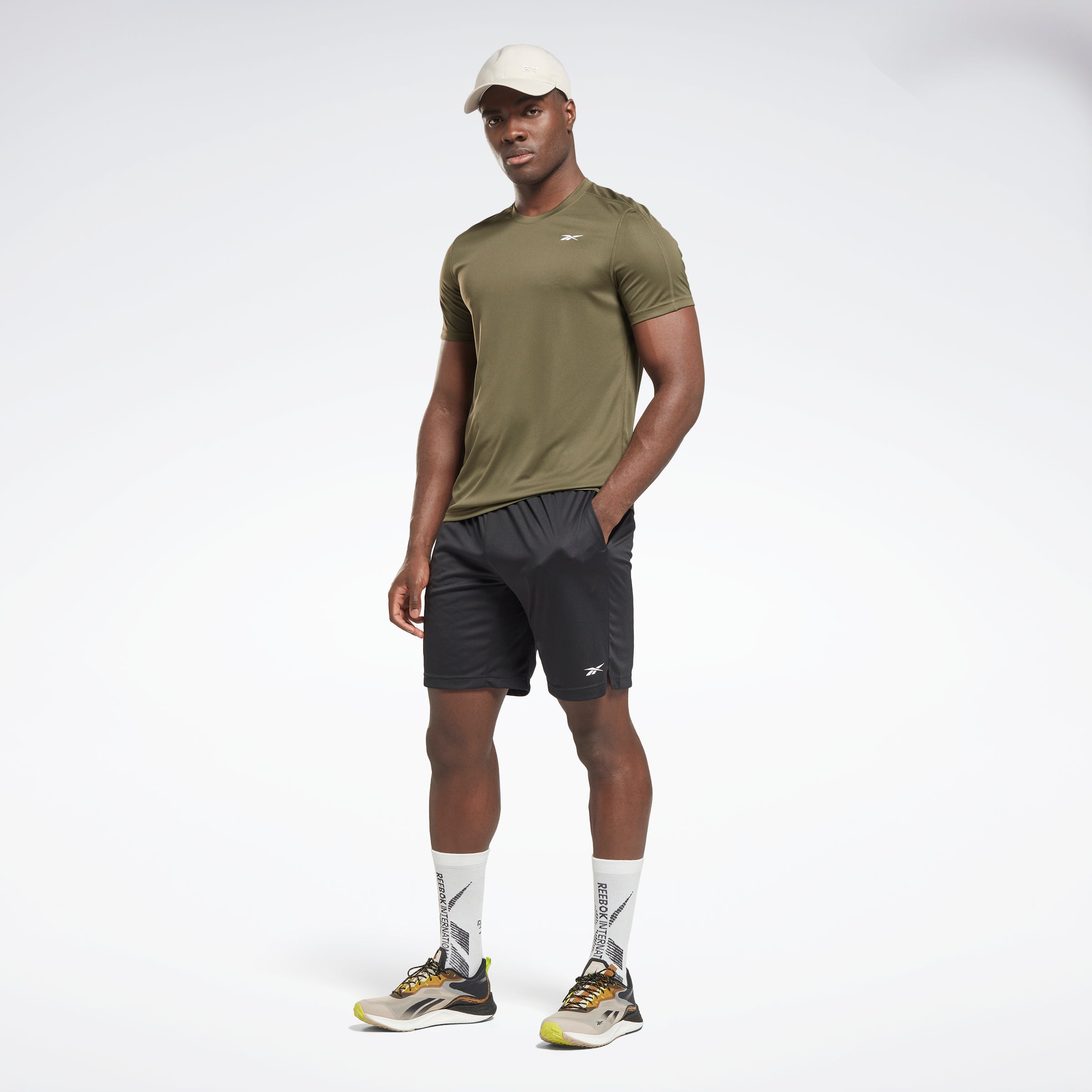 Reebok Apparel Men Workout Ready Shorts Nghblk – Reebok Canada