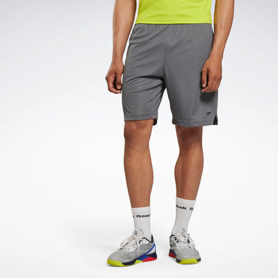 reebok training shorts men