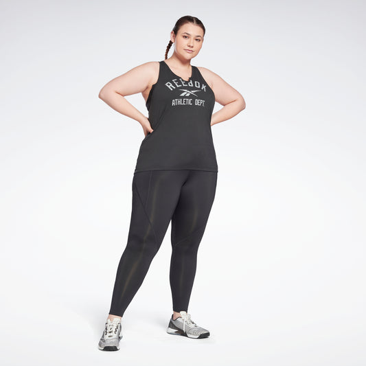 Reebok Apparel Women Workout Ready Poly Shorts (Plus Size) Nghblk – Reebok  Canada